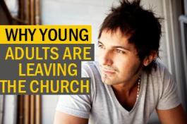 Young Adults Leaving Church